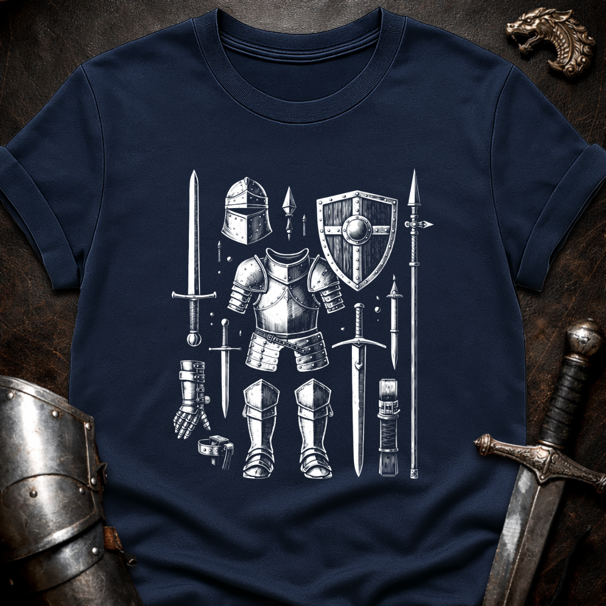 Knights Weapons T-Shirt