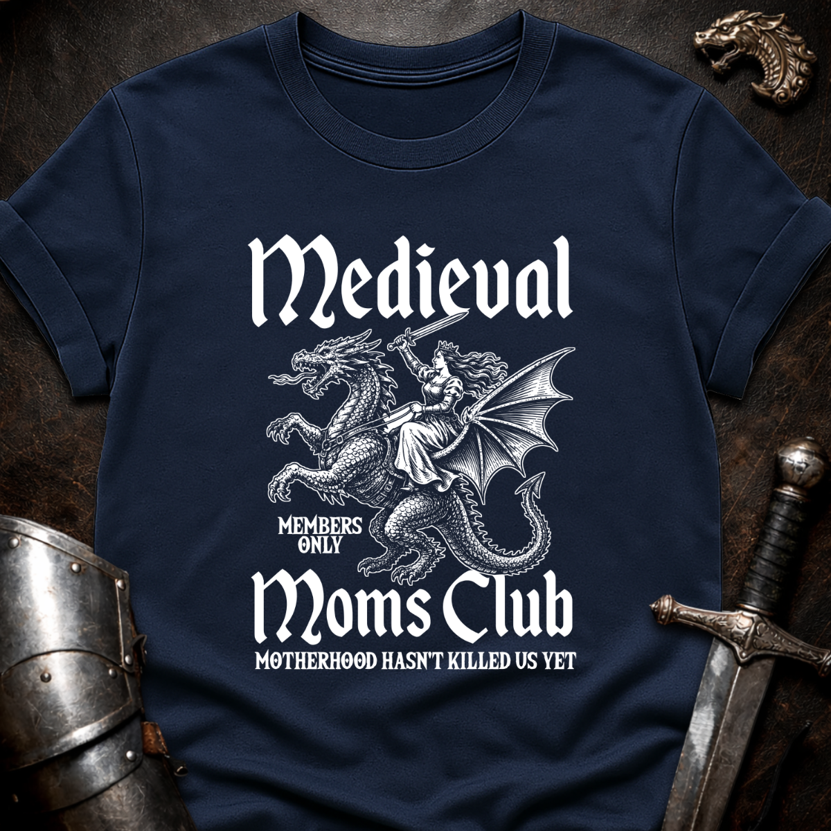 Medieval Moms Club T-Shirt