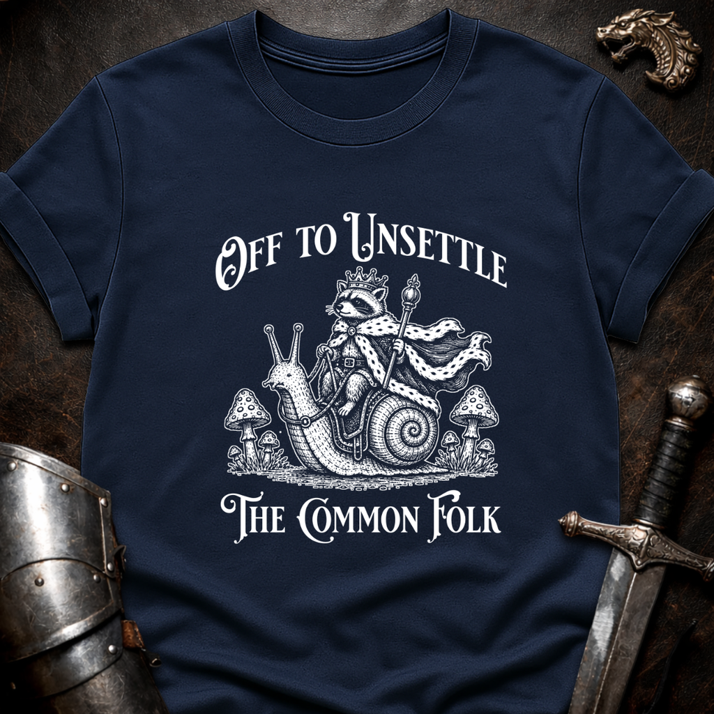 Off To Unsettle T-Shirt