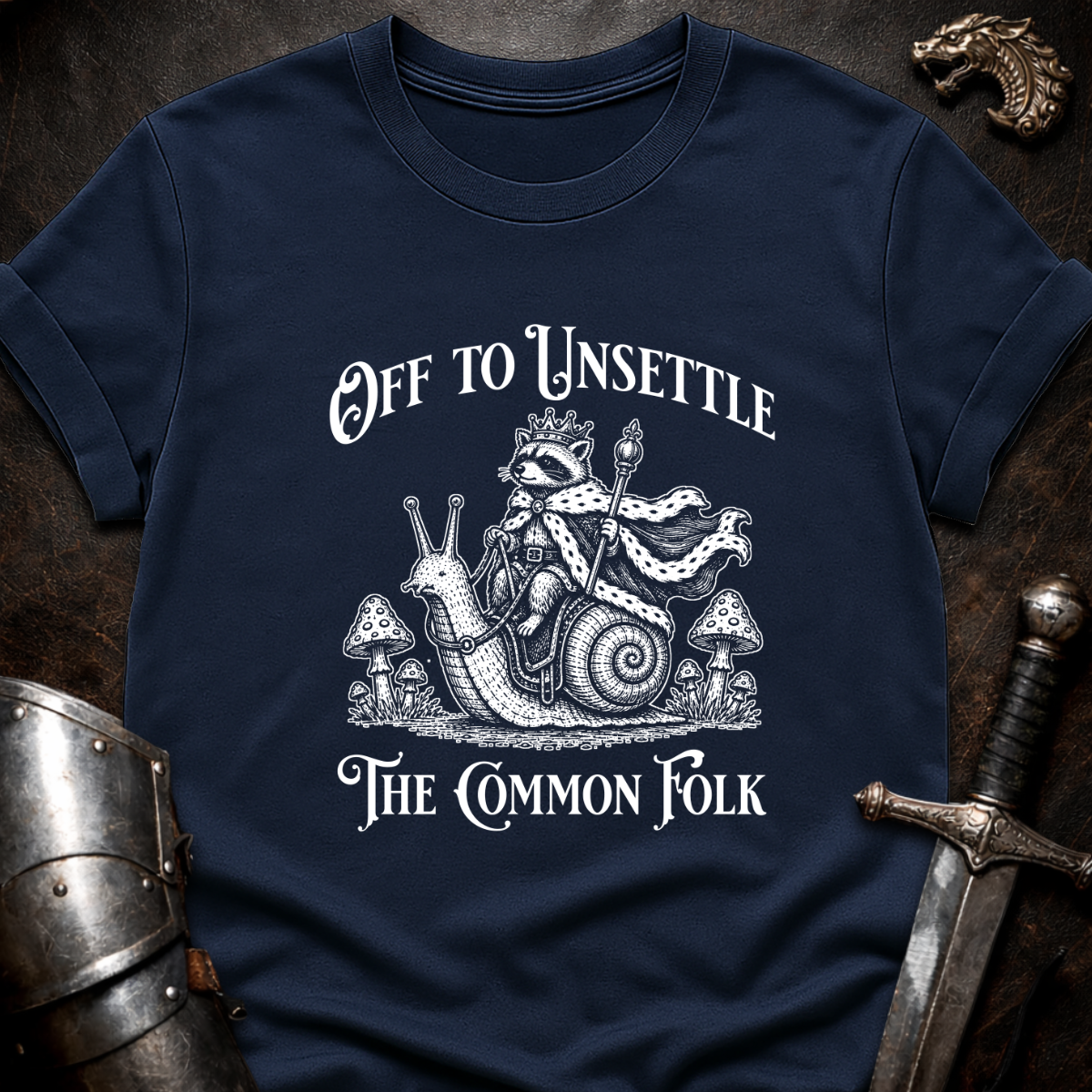 Off To Unsettle T-Shirt