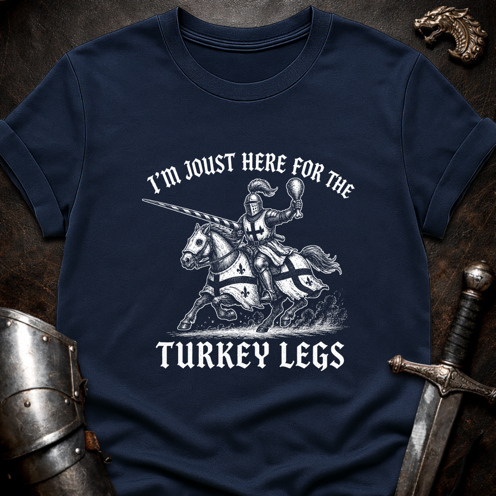 Joust Turkey Legs T-Shirt