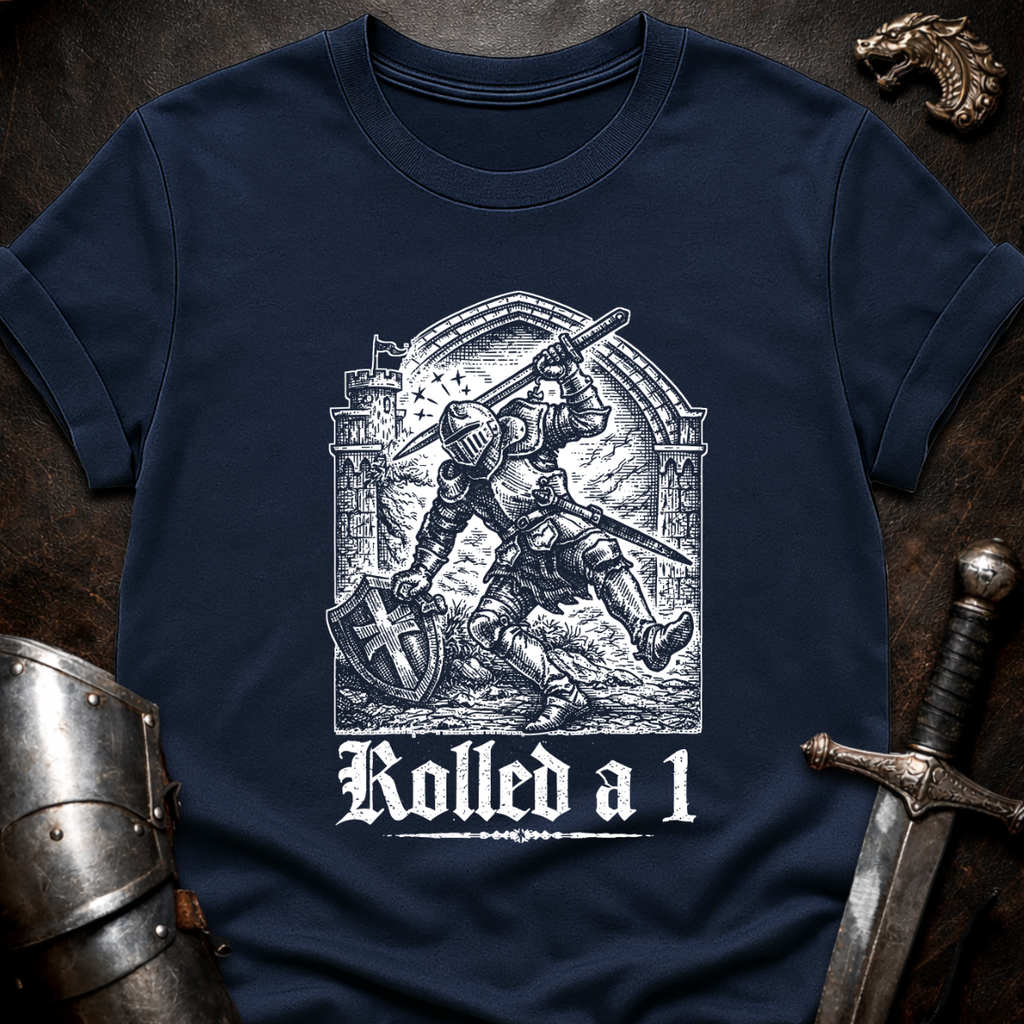 Rolled A 1 T-Shirt