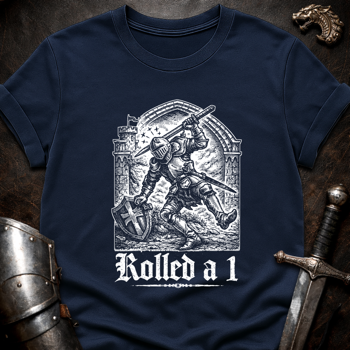 Rolled A 1 T-Shirt