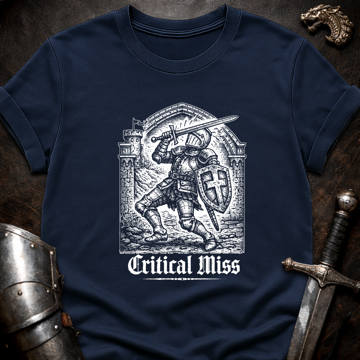 Critical Miss T-Shirt
