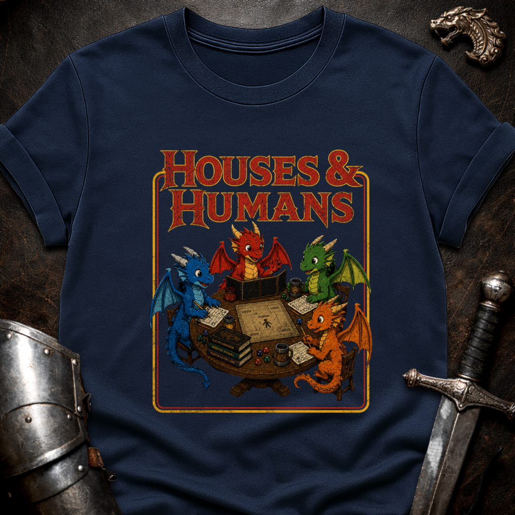 Houses & Humans T-Shirt