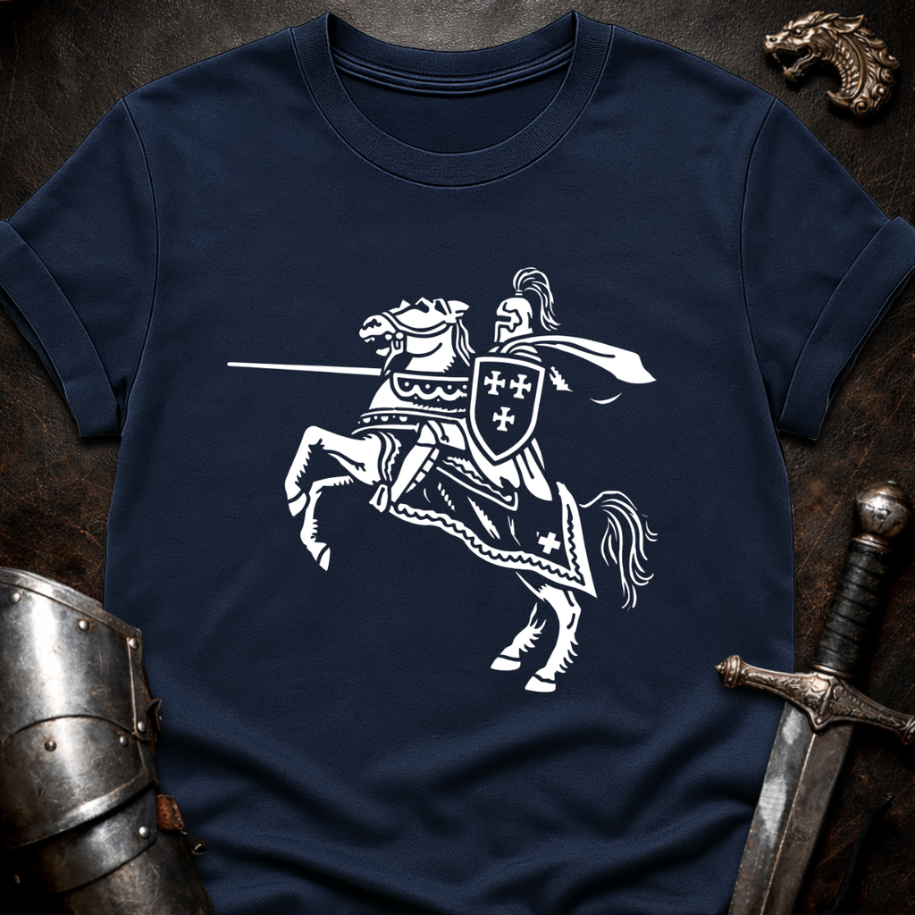 Jouster on Horse T-Shirt