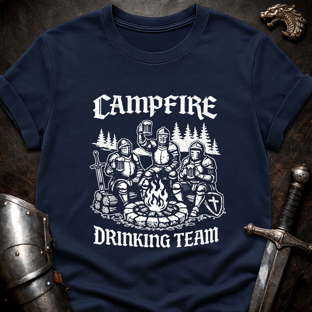 Campfire Drinking Team T-Shirt