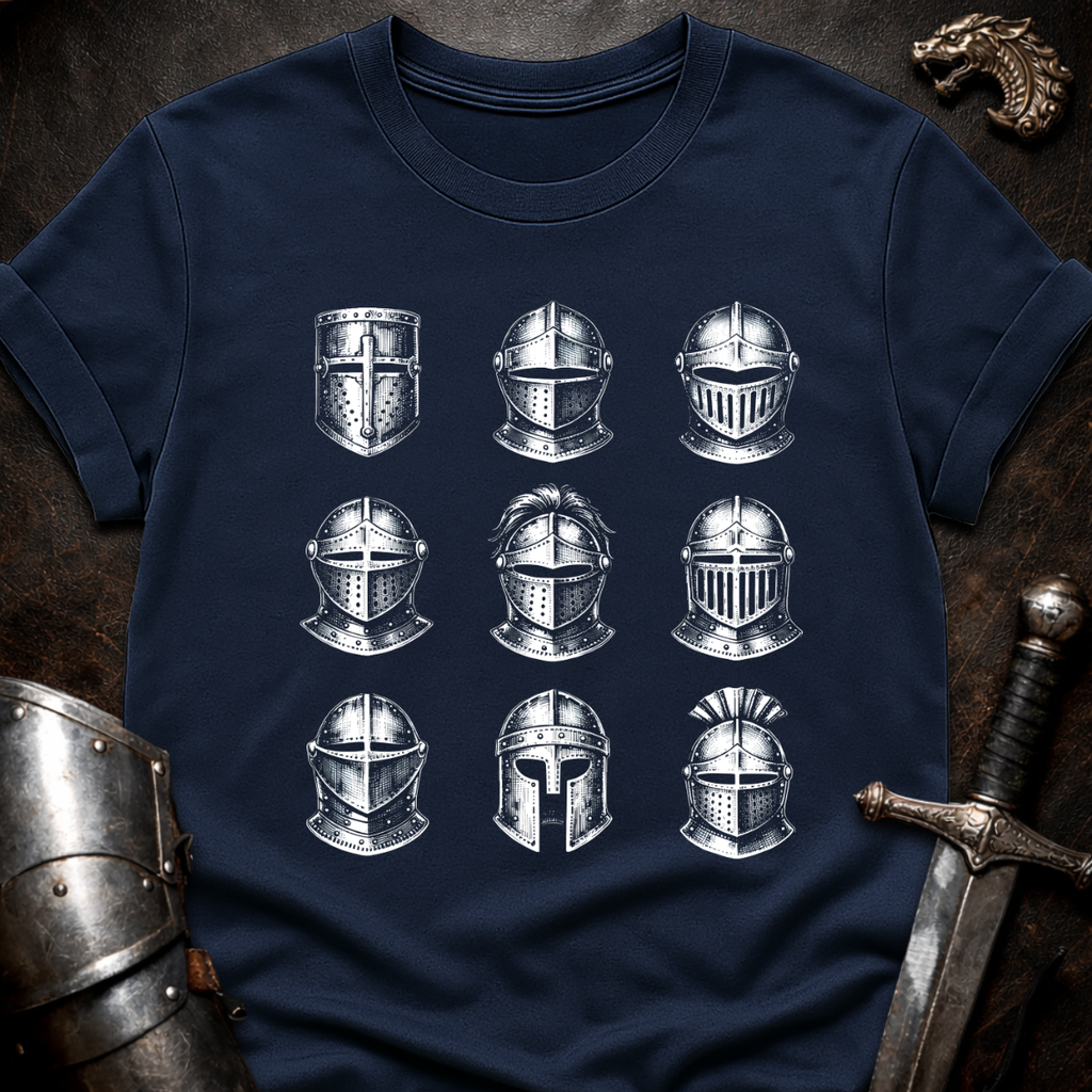 Knight Helmets T-Shirt