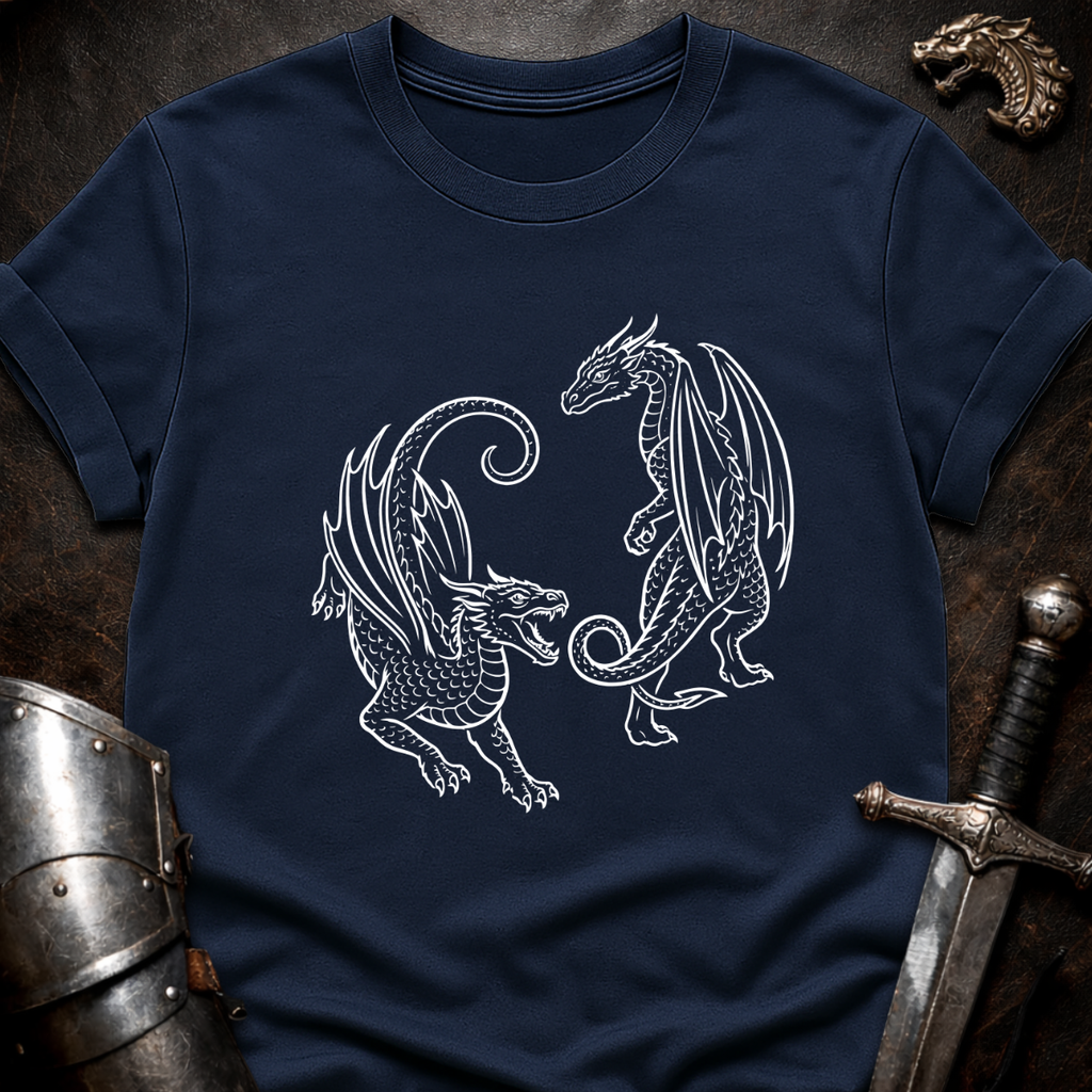 2 Dragons T-Shirt