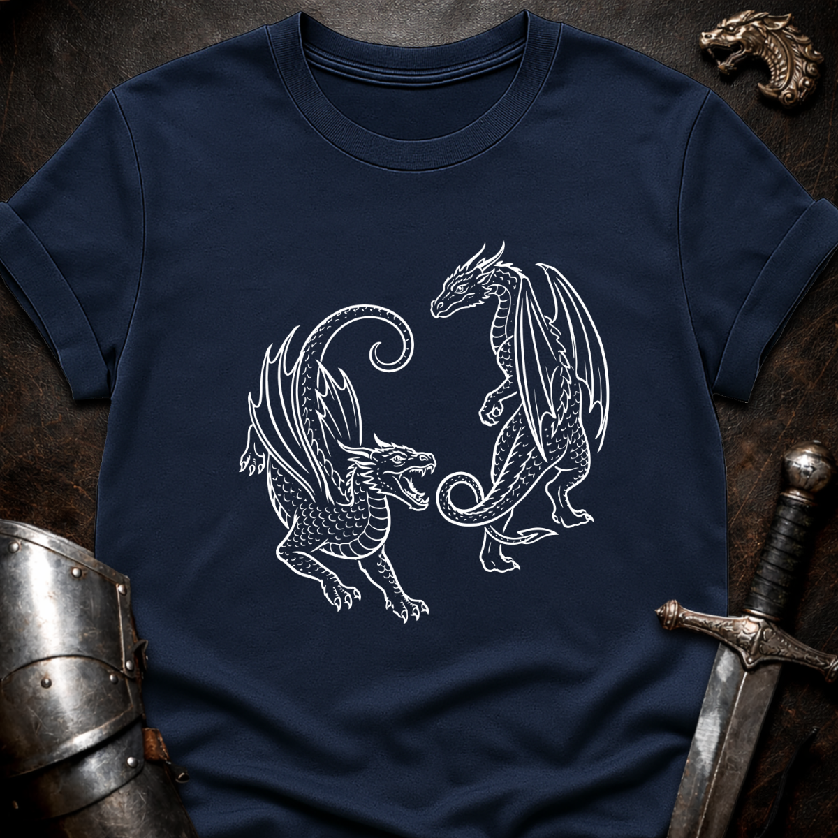 2 Dragons T-Shirt