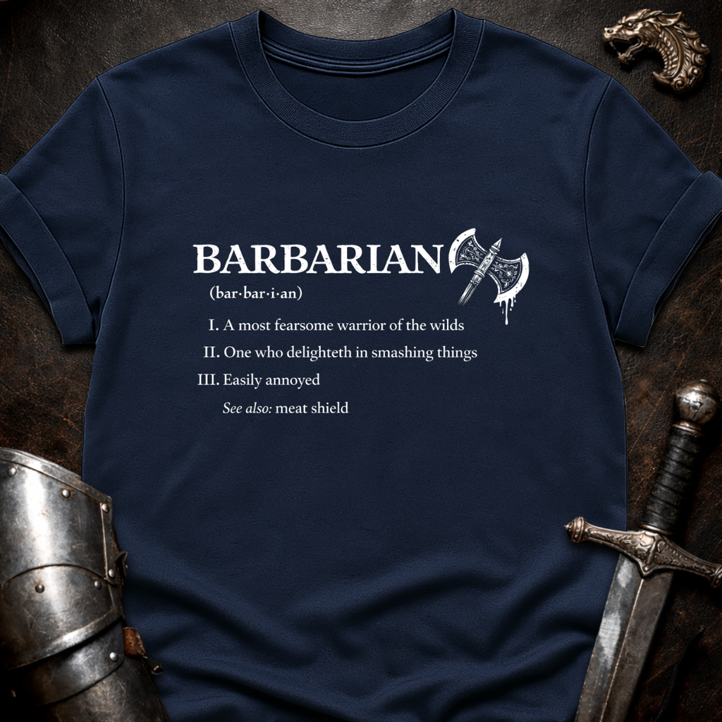 Barbarian Definition T-Shirt