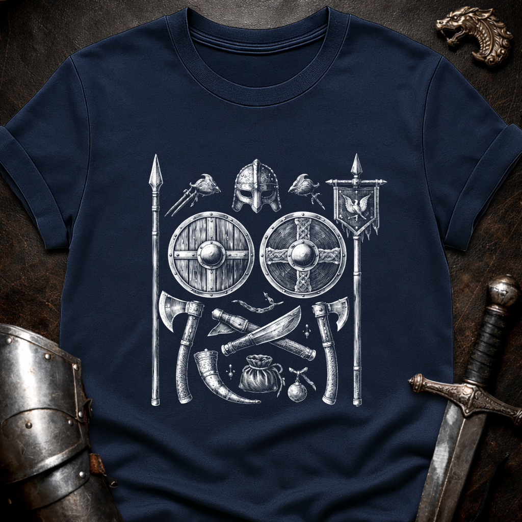 Barbarians Weapons T-Shirt