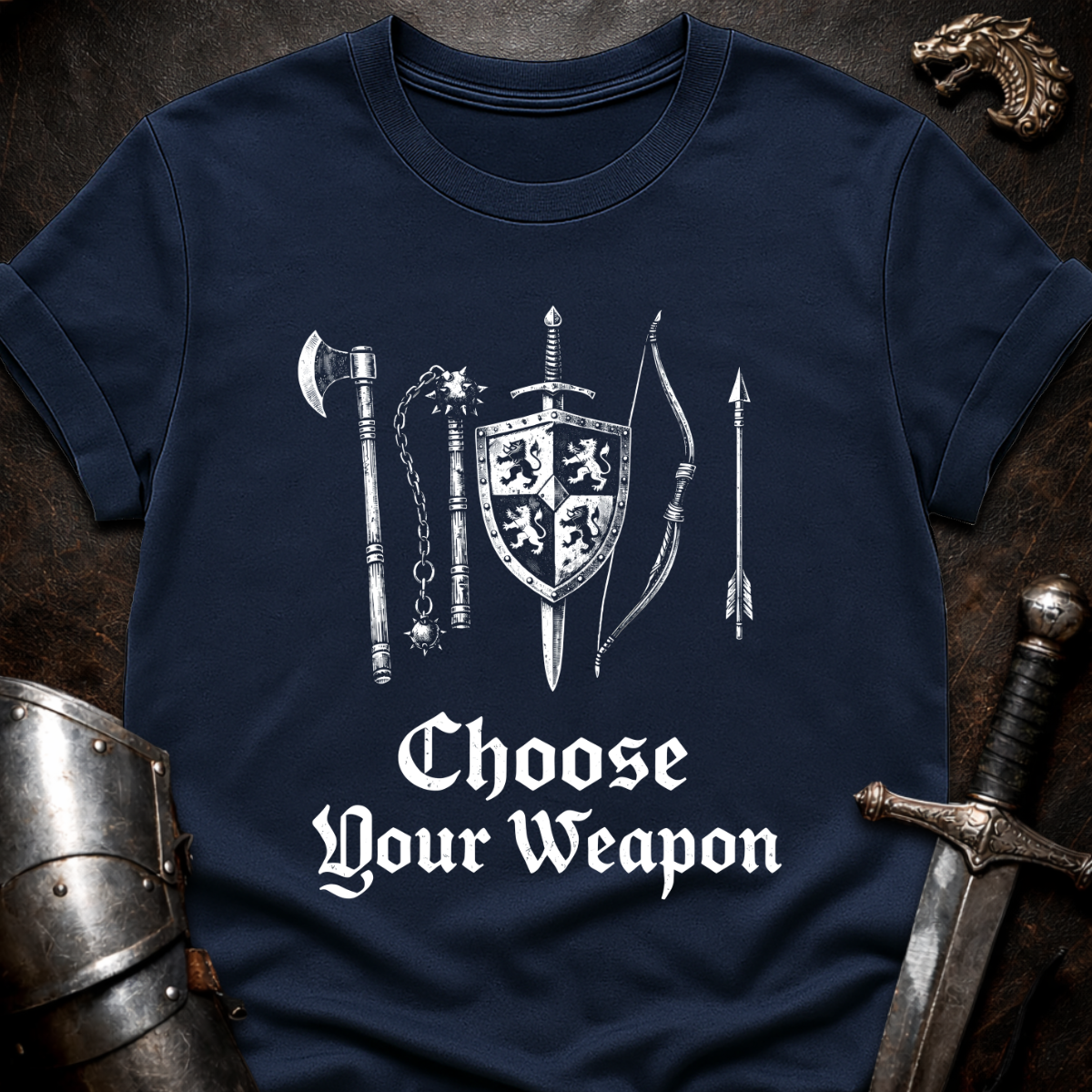 Choose Your Weapon T-Shirt