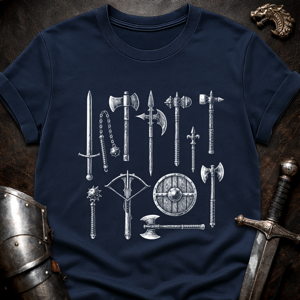 Medieval Weapons T-Shirt