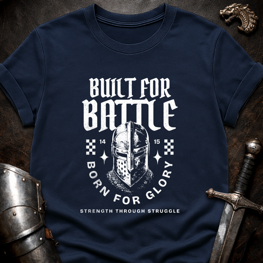 Built For Battle T-Shirt