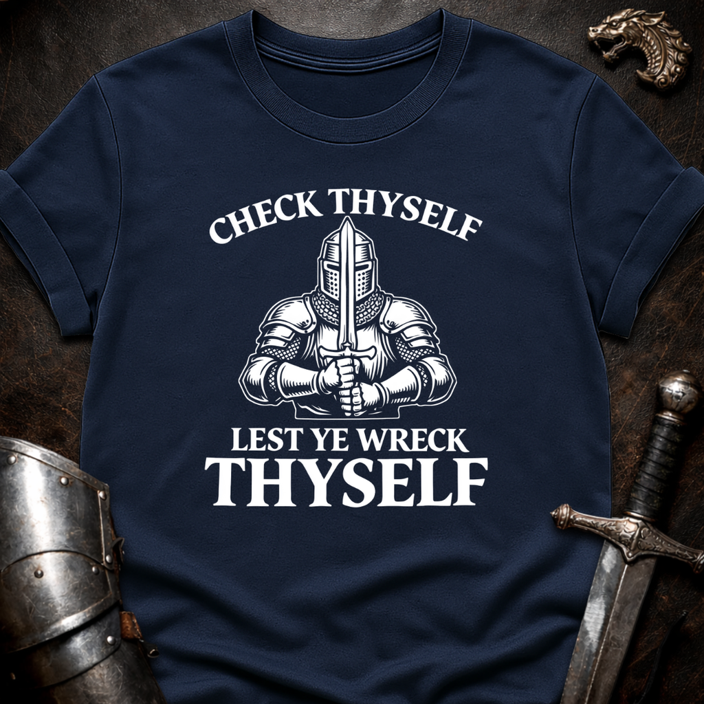 Check Thyself T-Shirt