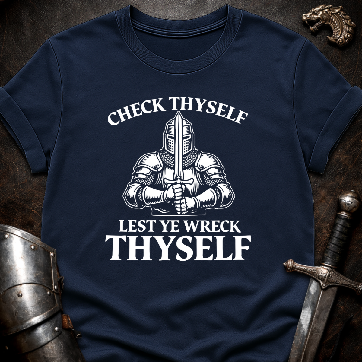 Check Thyself T-Shirt