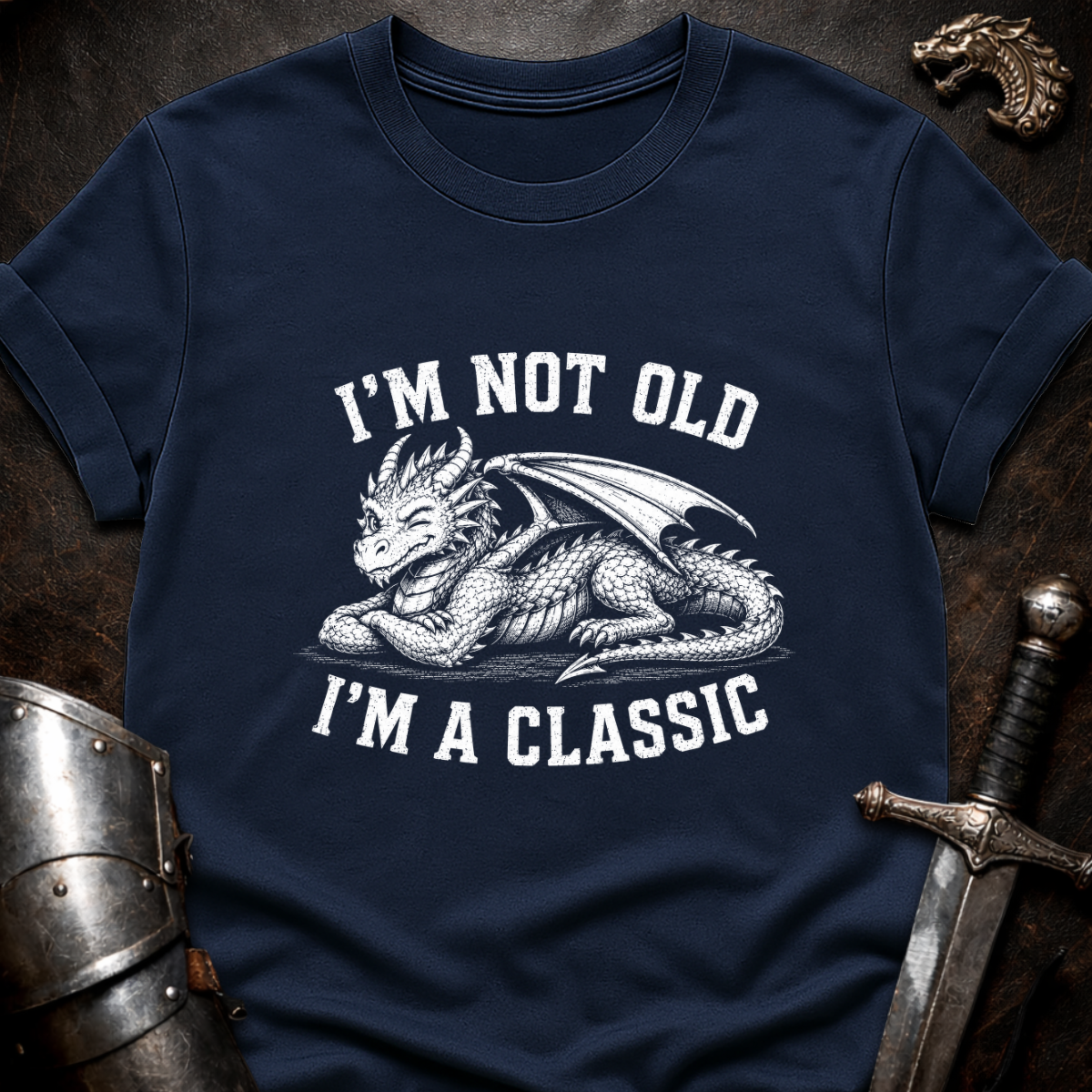 I'm Not Old T-Shirt