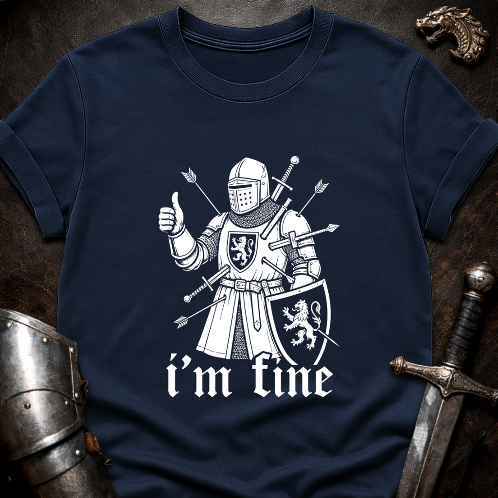 I'm Fine Knight T-Shirt