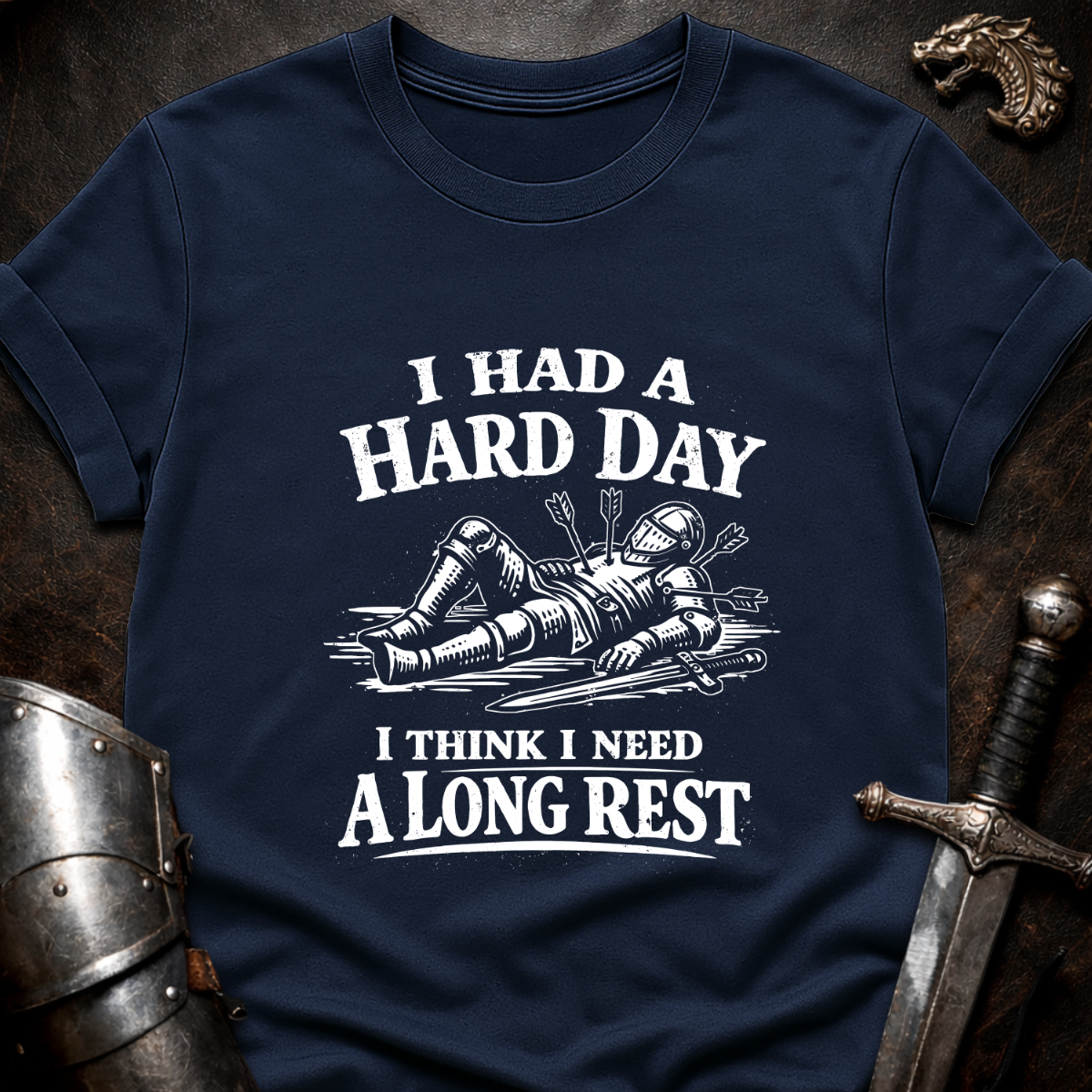 A Hard Day T-Shirt