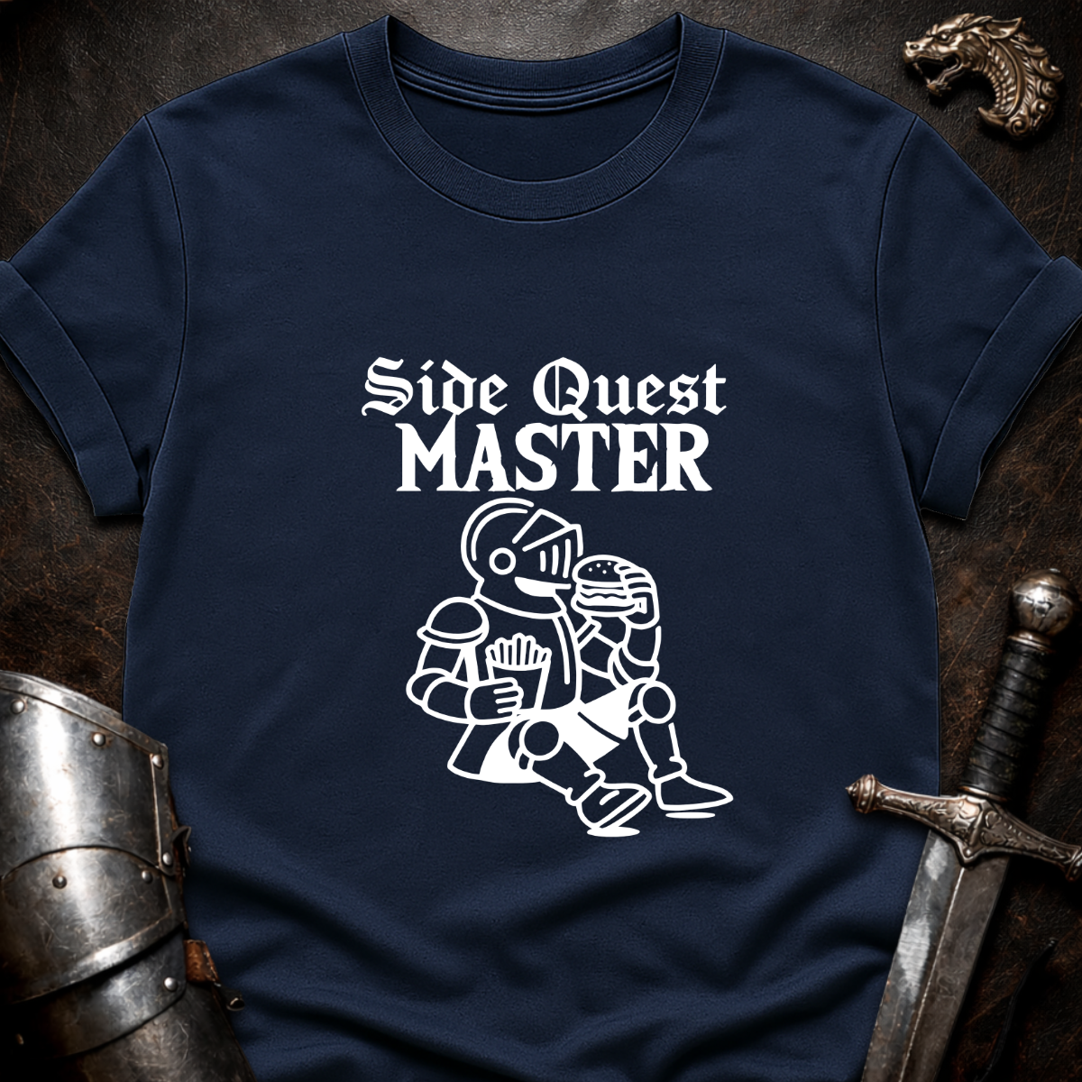 Side Quest Master T-Shirt