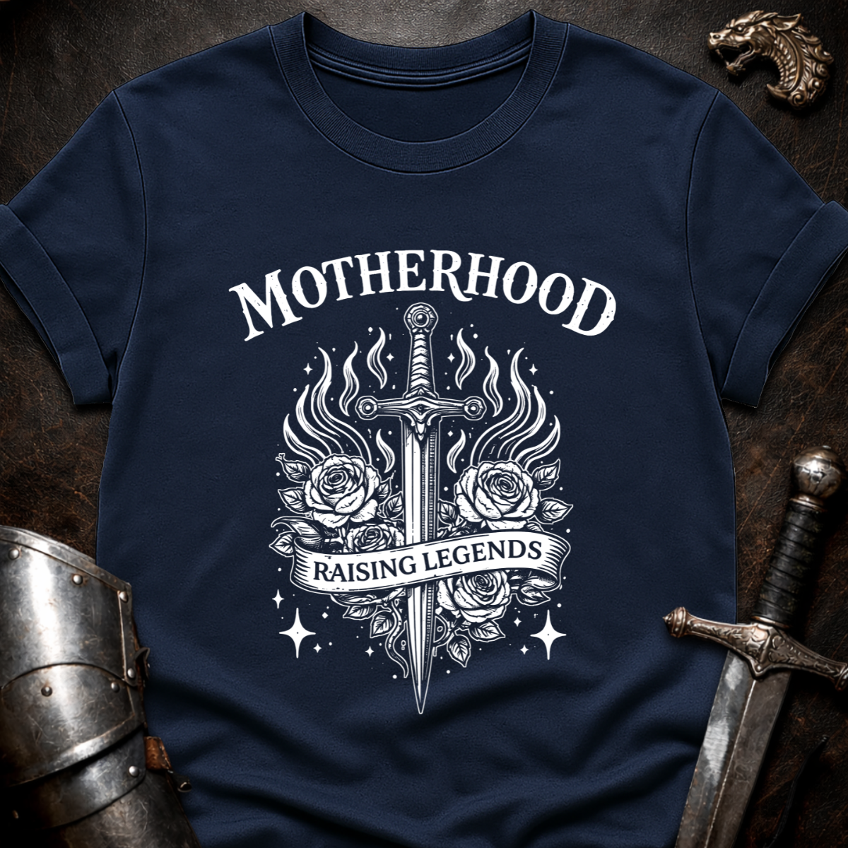 Motherhood Sword T-Shirt