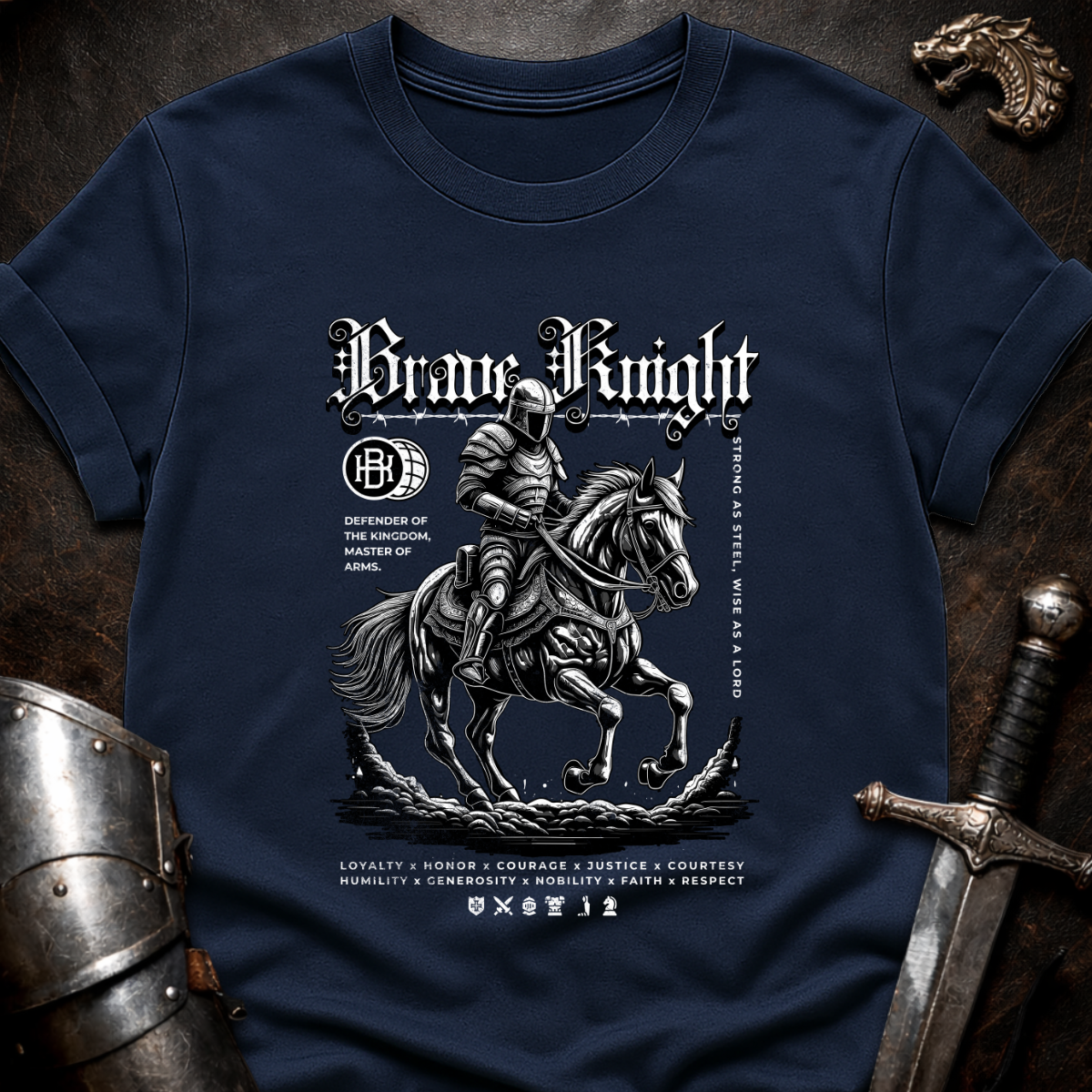 Brave Knight T-Shirt