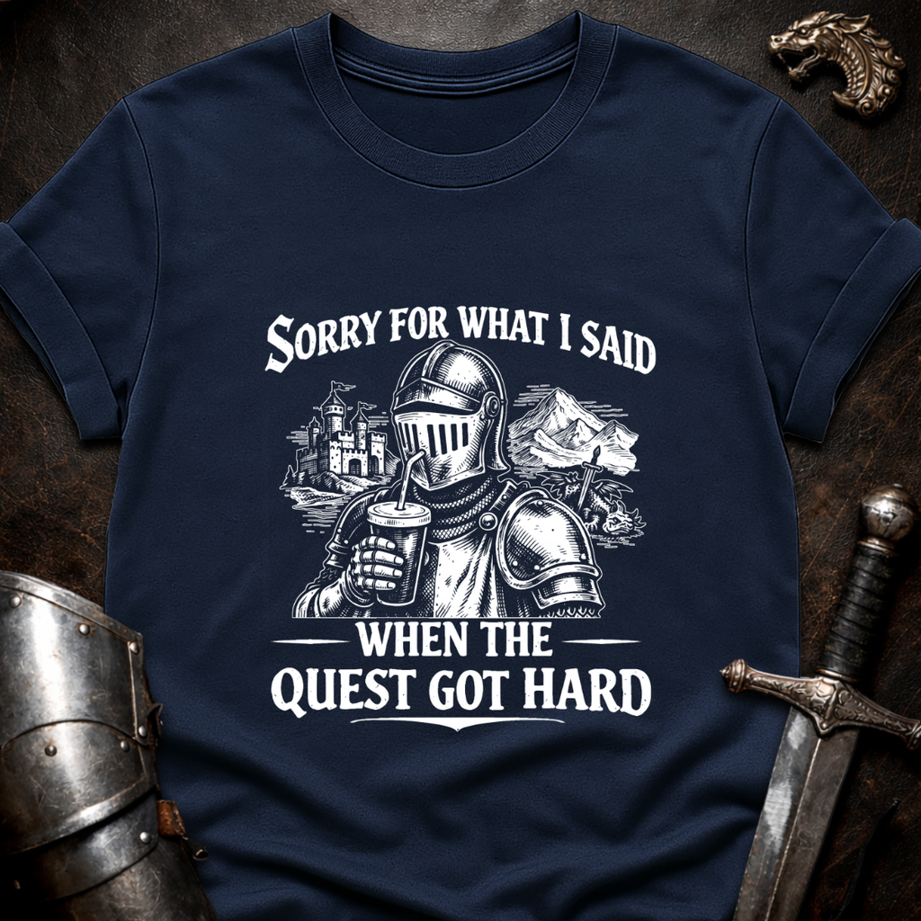 Sorry Knight T-Shirt