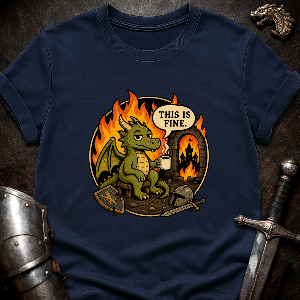 This is Fine T-Shirt