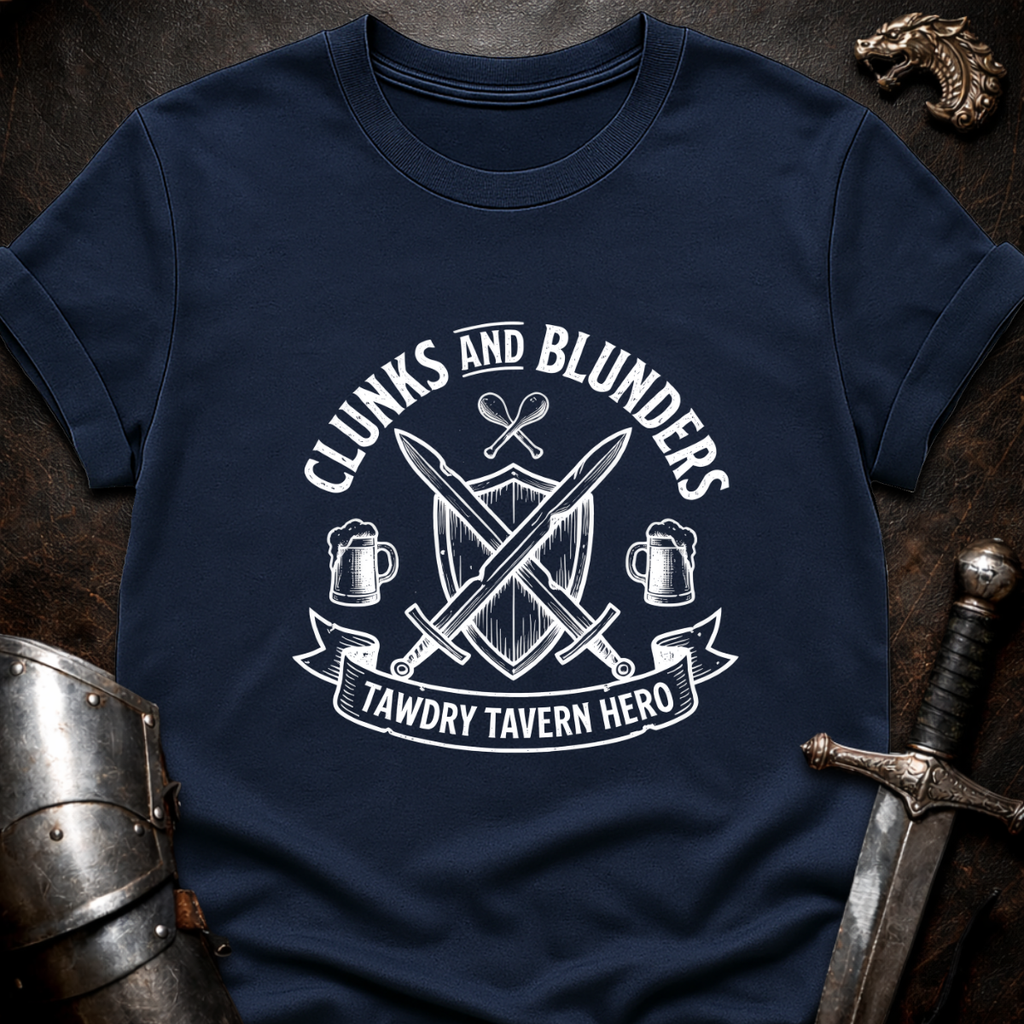 Clunks and Blunders T-Shirt