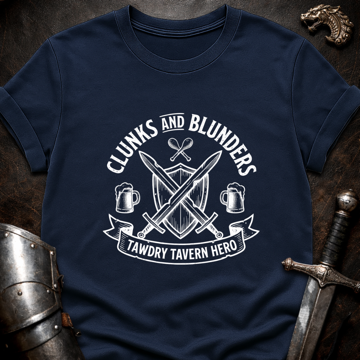 Clunks and Blunders T-Shirt