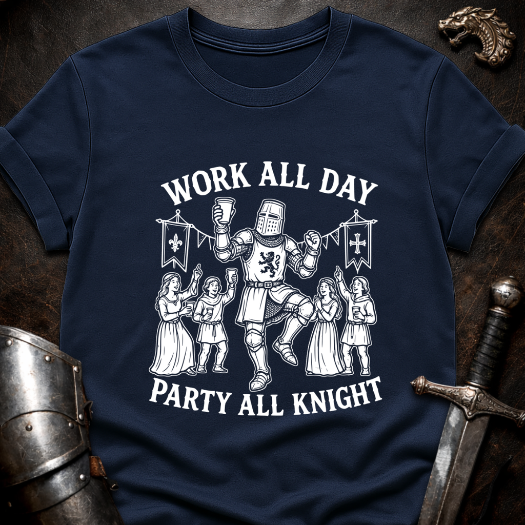 Party All Knight T-Shirt