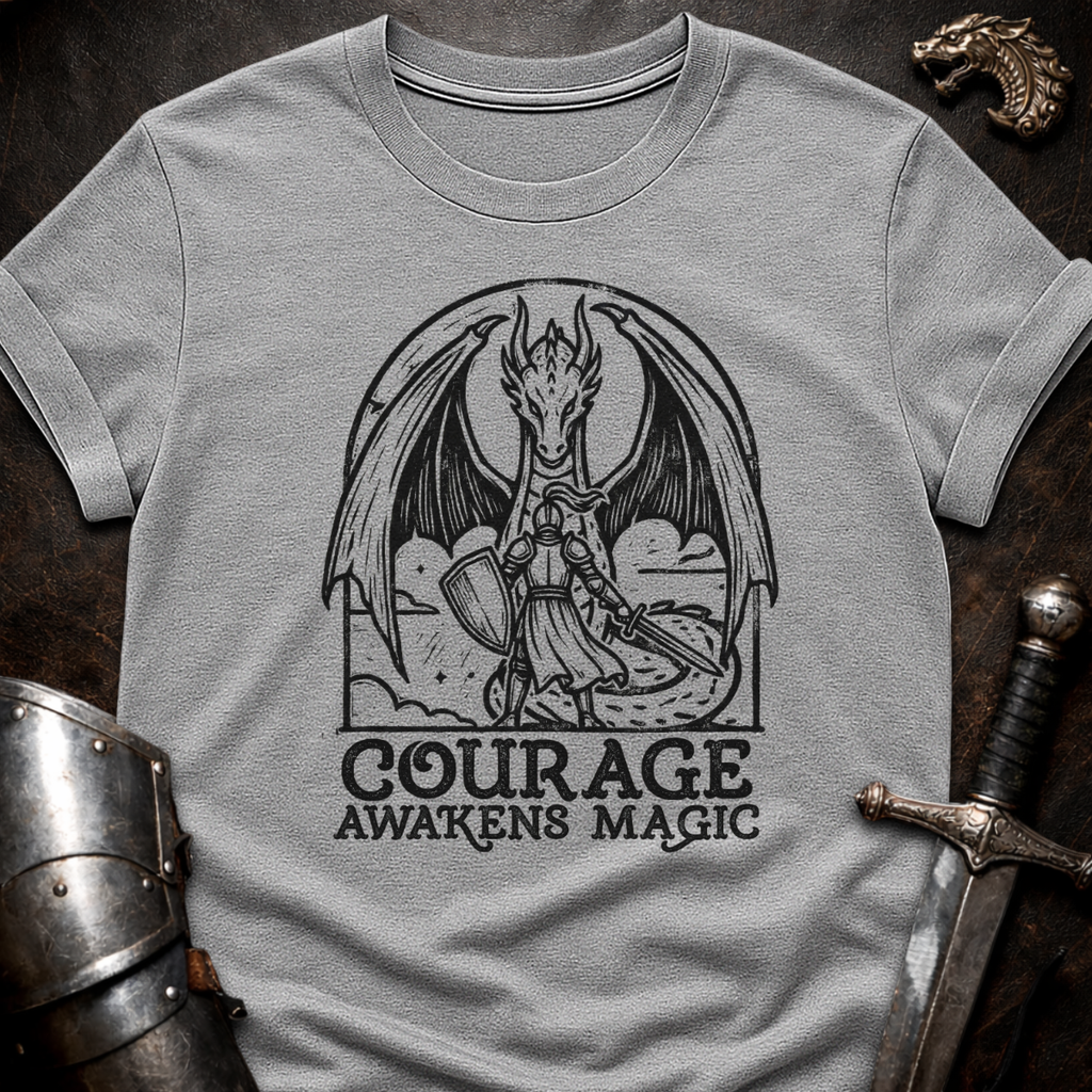 Courage Awakens Magic T-Shirt