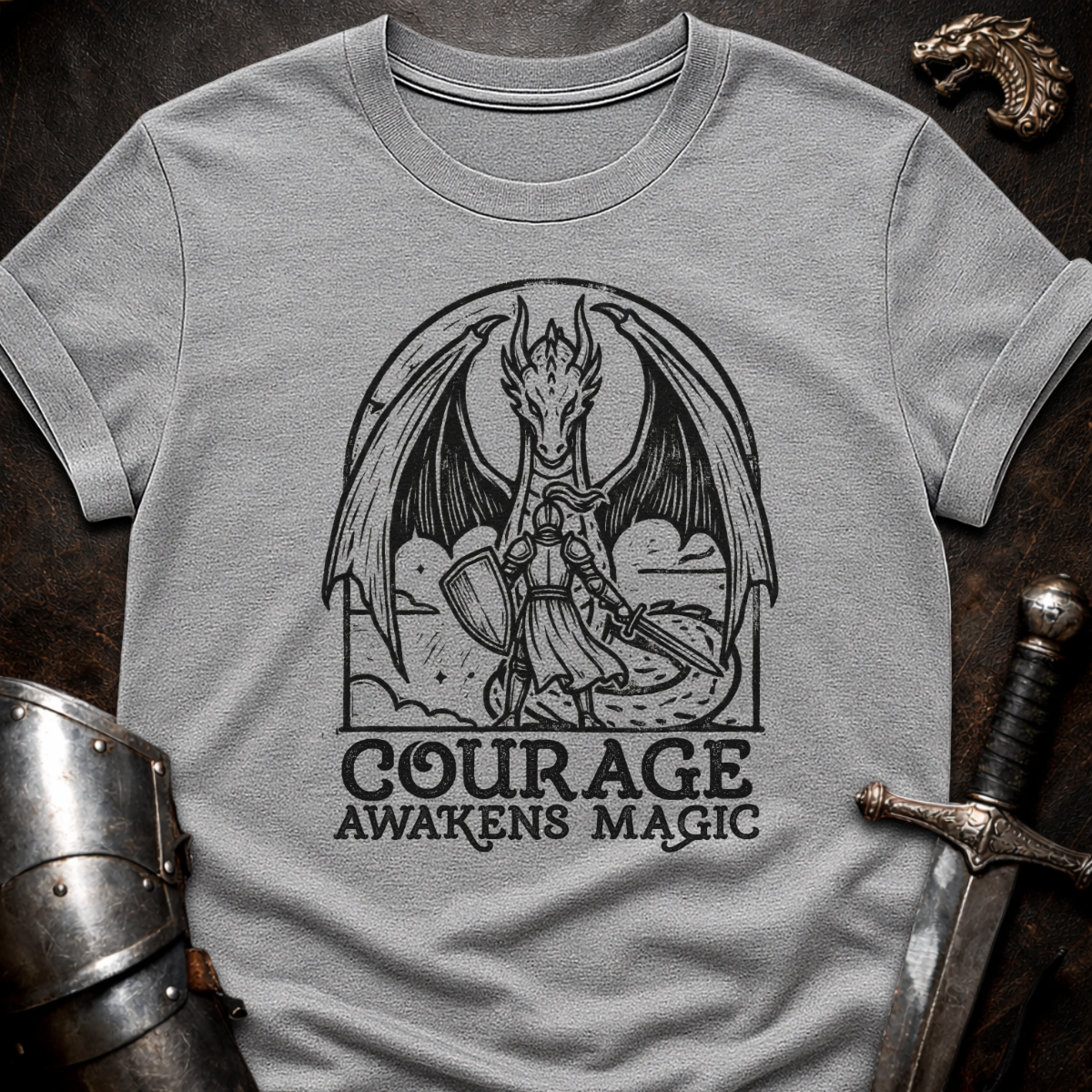 Courage Awakens Magic T-Shirt
