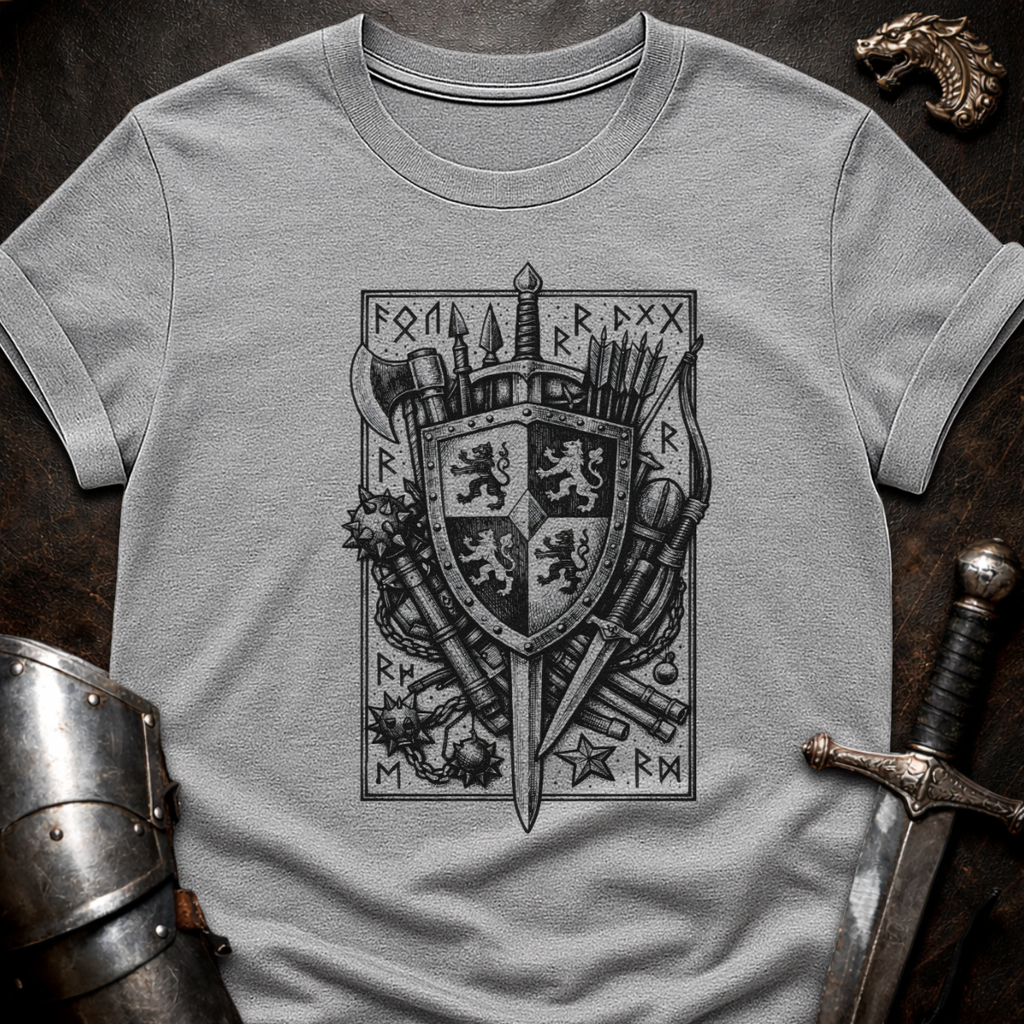 Weapons and Runes T-Shirt