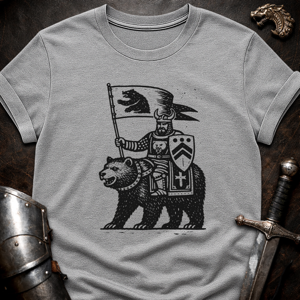 Viking on Bear T-Shirt