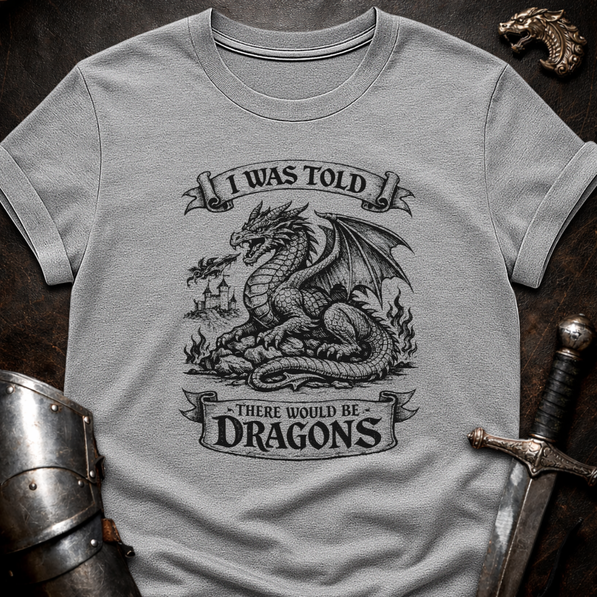 Where's The Dragons T-Shirt