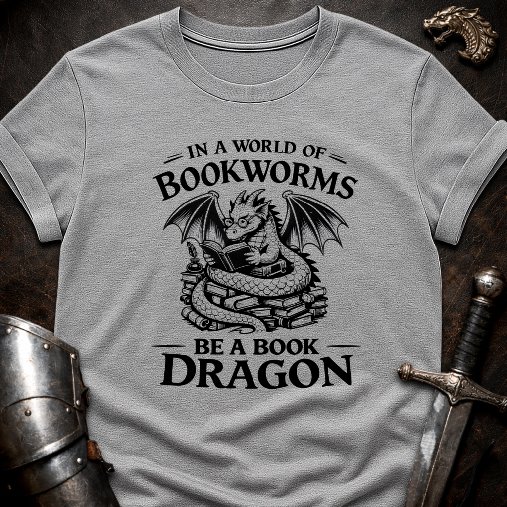 Book Dragon T-Shirt