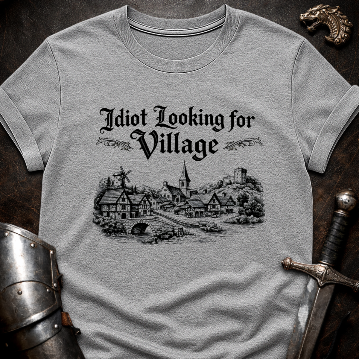 Village Idiot T-Shirt