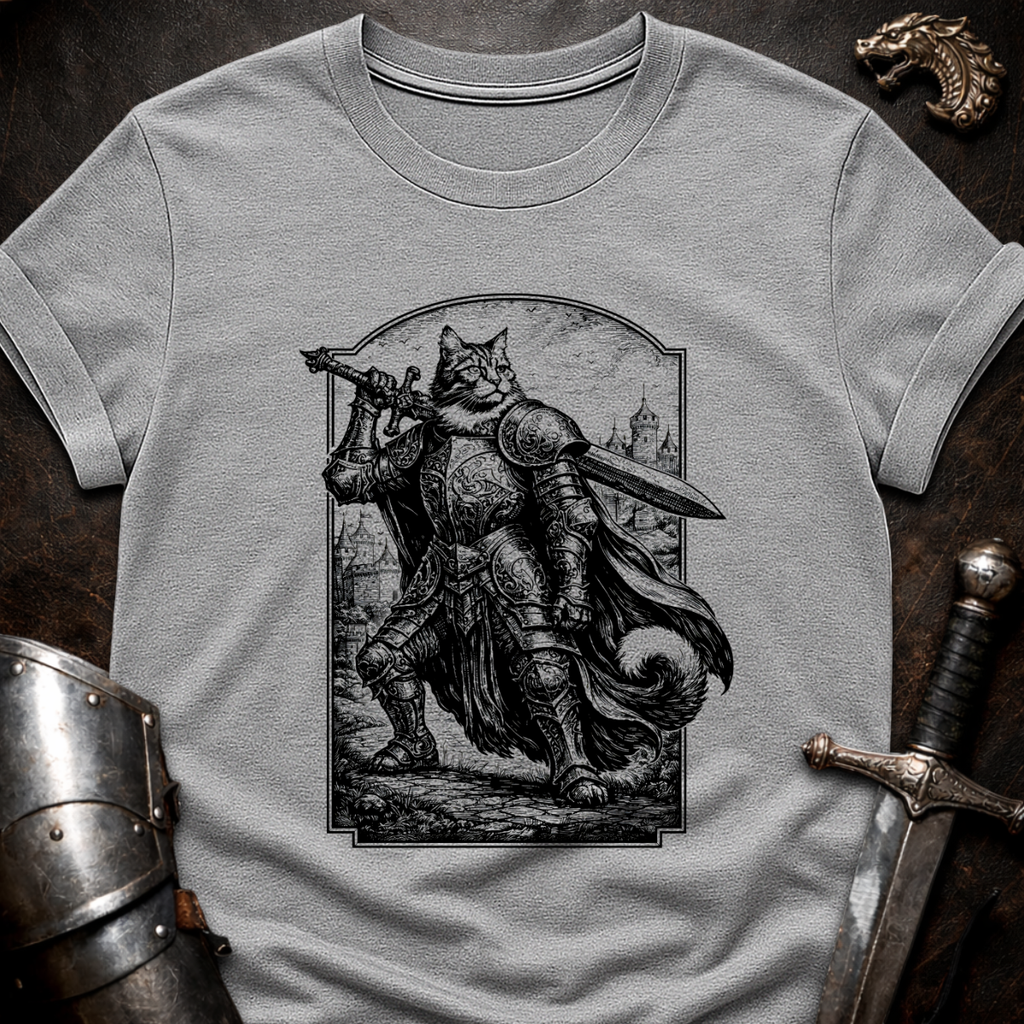 Cat Knight T-Shirt