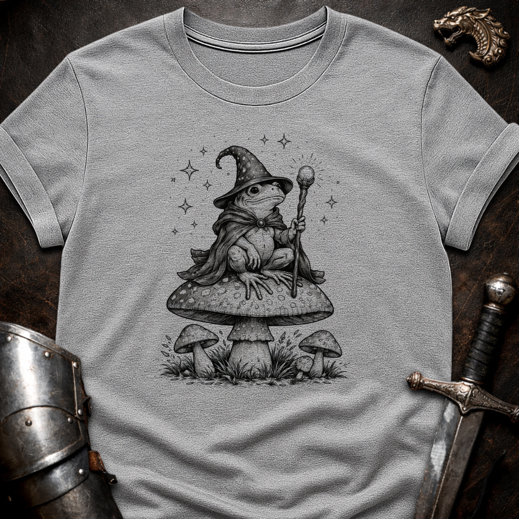Frog on Mushroom T-Shirt