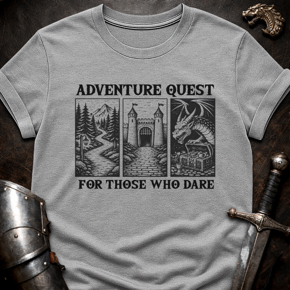Adventure Quest Dare T-Shirt