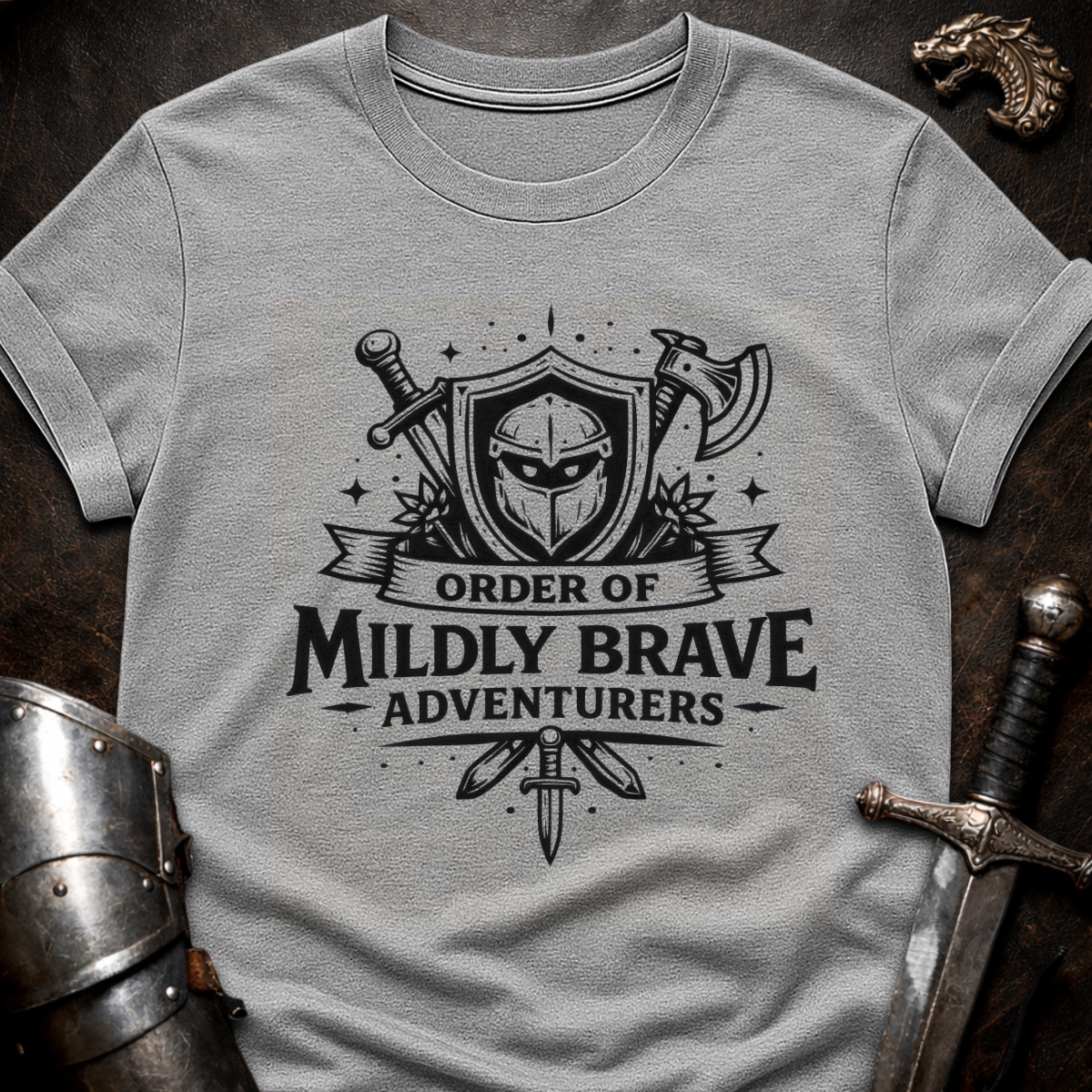 Mildly Brave T-Shirt