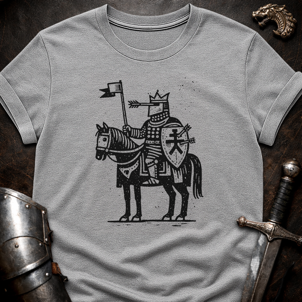 Knight On Horse T-Shirt