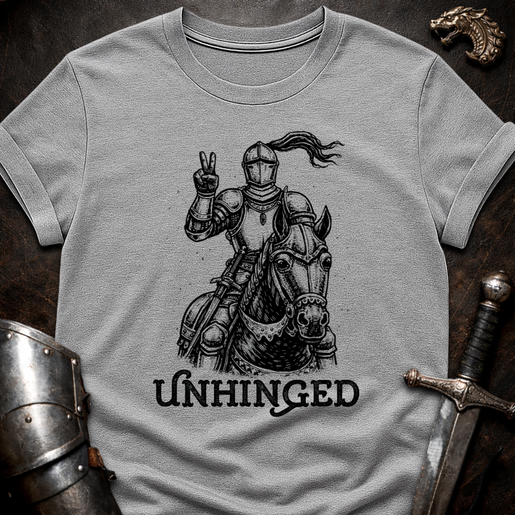 Unhinged Knight T-Shirt