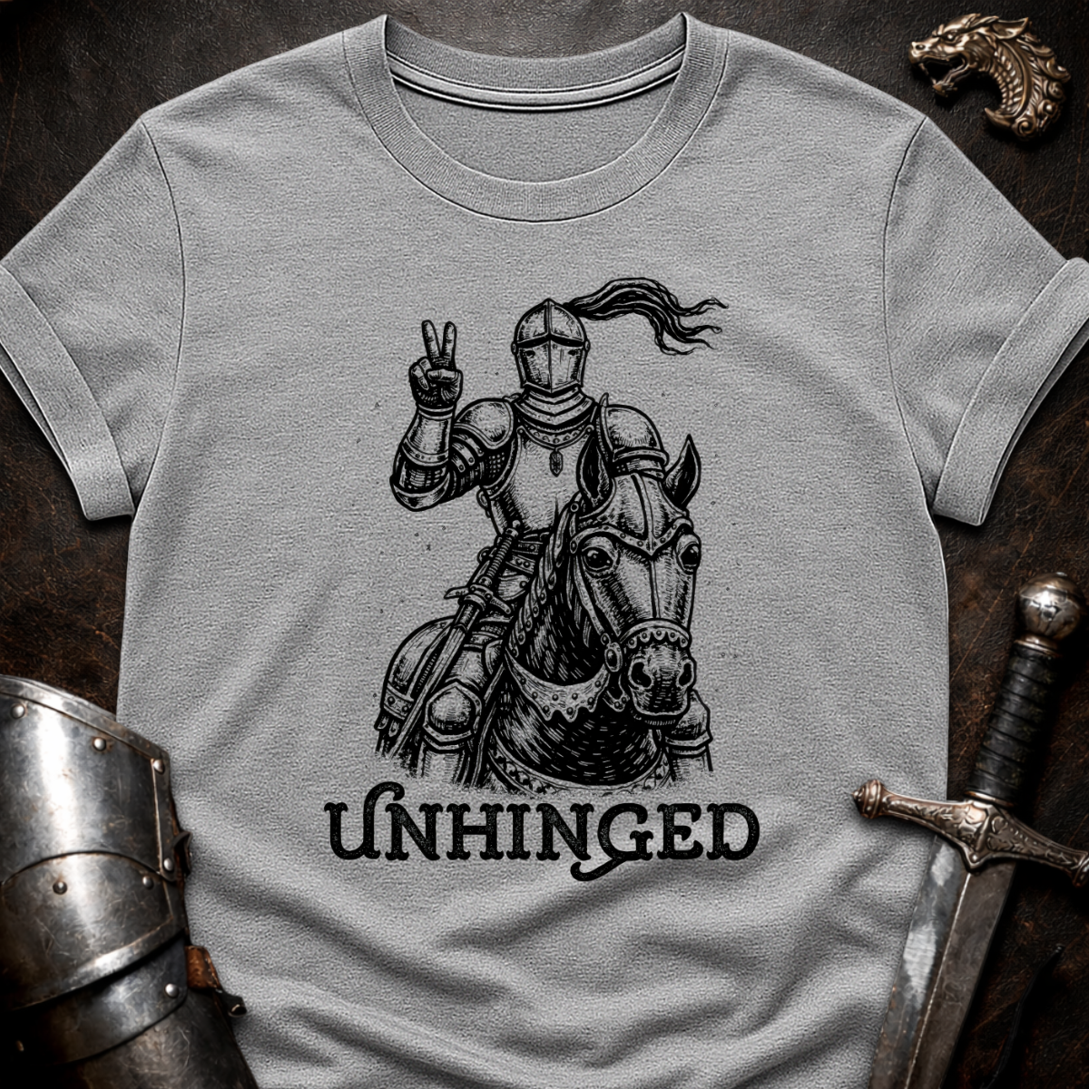 Unhinged Knight T-Shirt