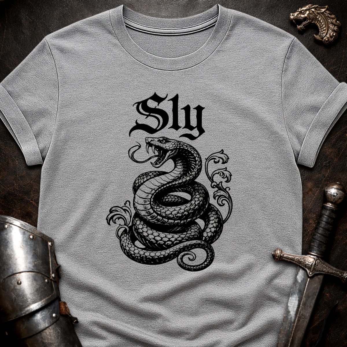 Sly Snake T-Shirt