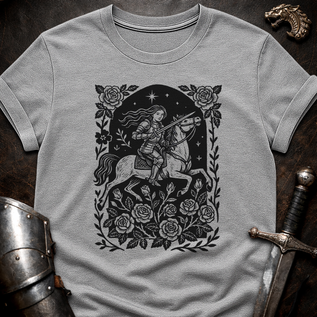 Girl on Horse T-Shirt