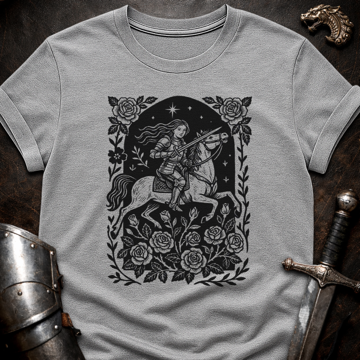 Girl on Horse T-Shirt