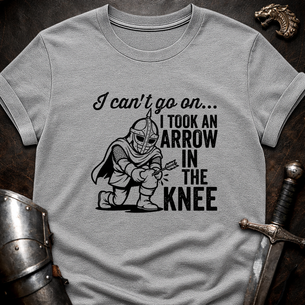 Can't Go On T-Shirt